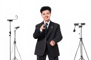 会议室录音流出素材口型与人声时间差示意图